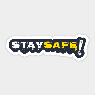 Stay Safe from Covid-19 Sticker